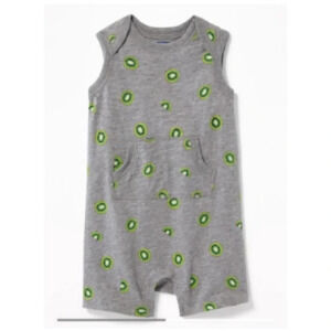 🥝 Kiwi Romper Okd Navy size 3-6 months 🥝